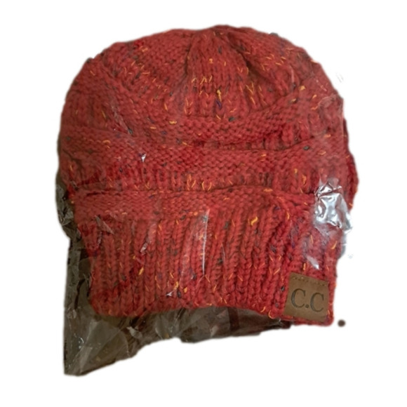 𝅺C.c Knitted Confetti Beanies Brand New - Picture 2 of 15